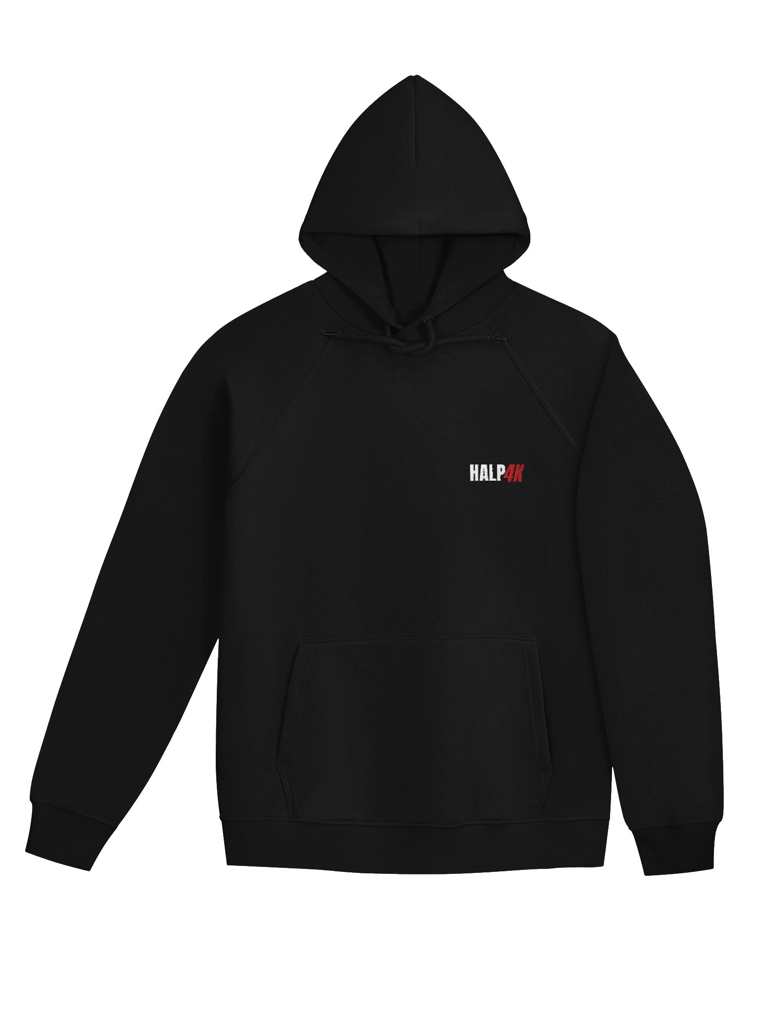 Buzo con Capucha HALP4K Essential – Logo Bordado product image (4)