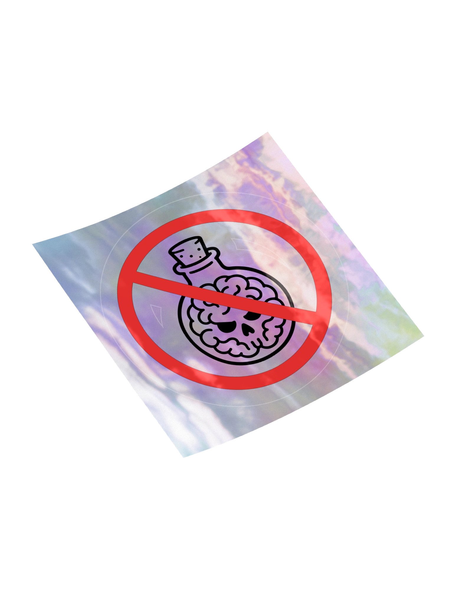 Anti-Mind-Poison Logo - Shiny Sticker product image (11)