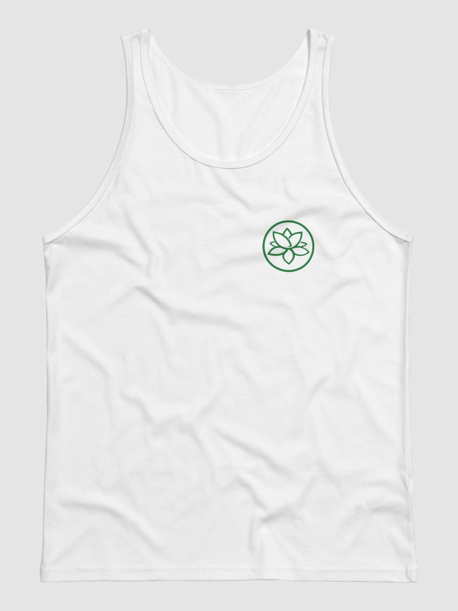 Lofi Lotus Tank Top product image (2)