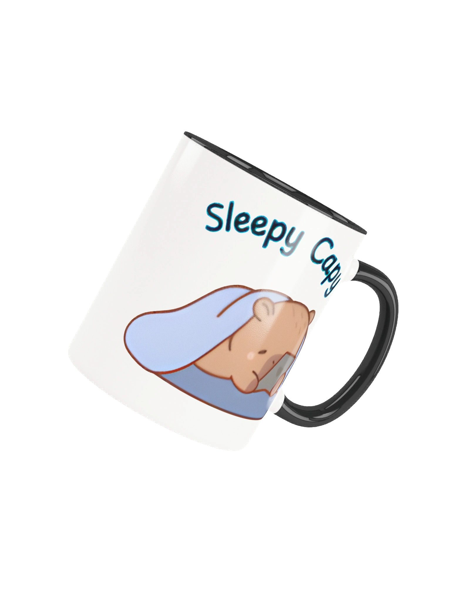 Sleepy Capy Mug product image (4)