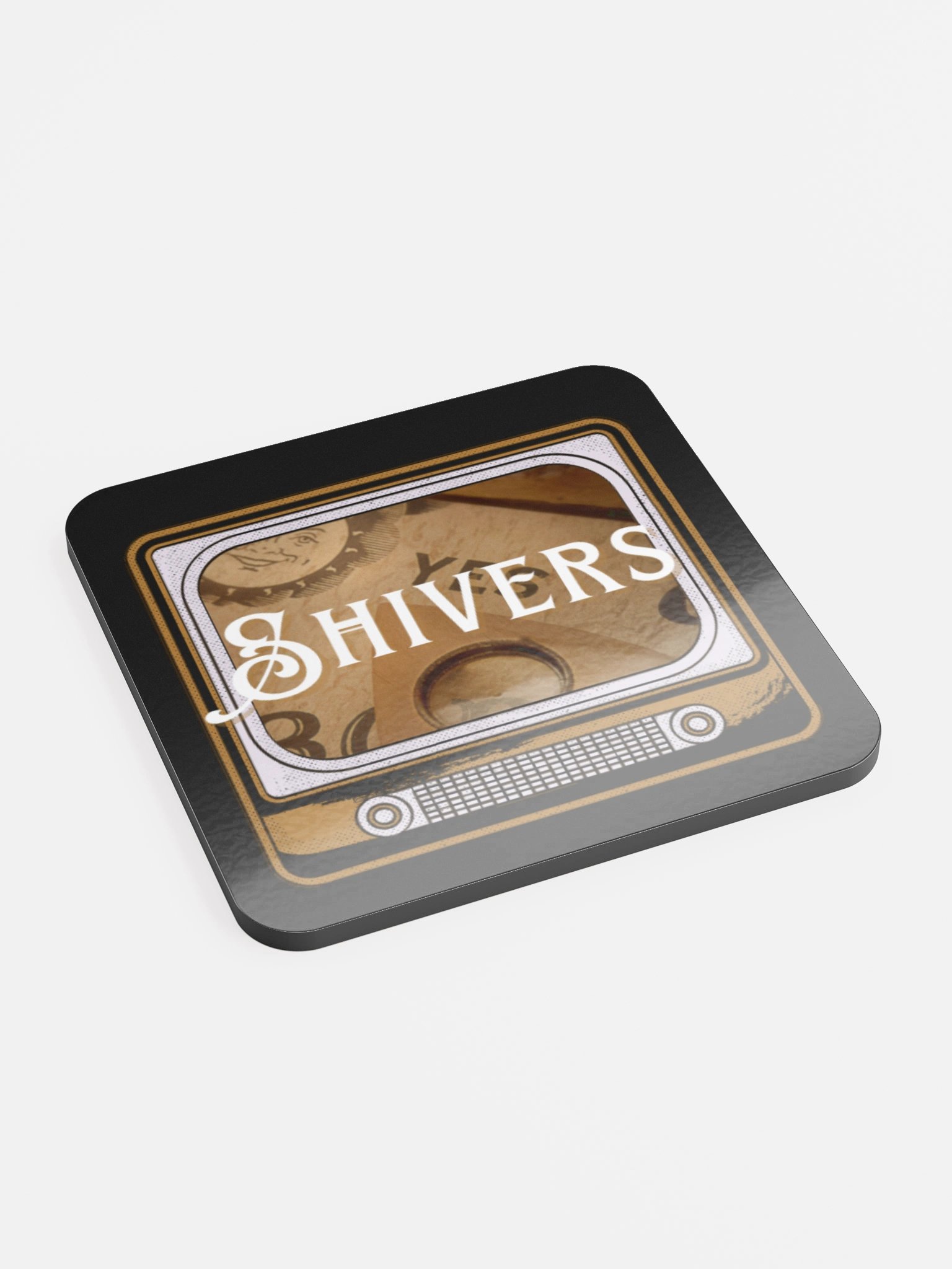 Shivers Classic Logo Coaster product image (2)