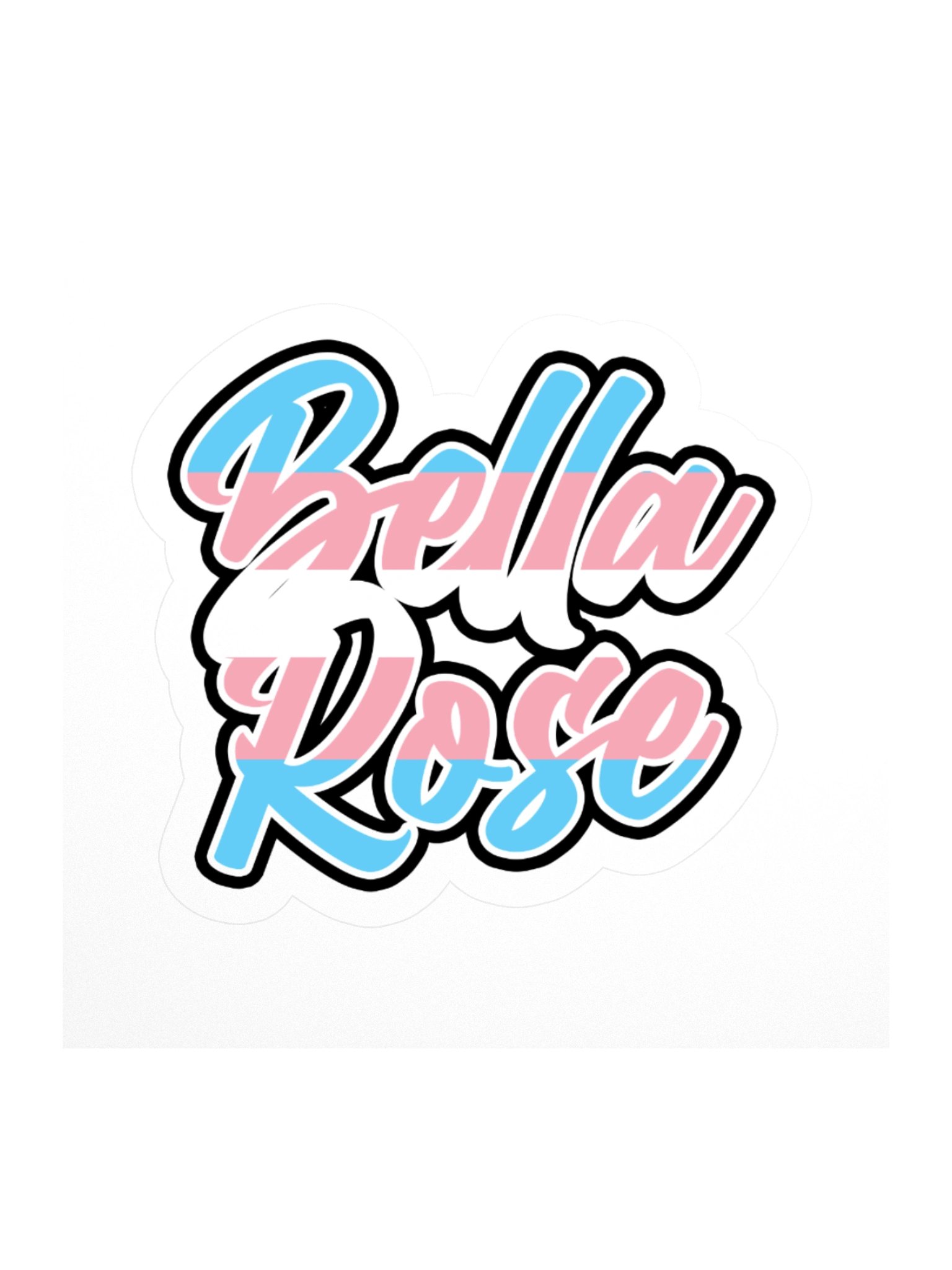 BellaRose Tans Pride sticker product image (1)