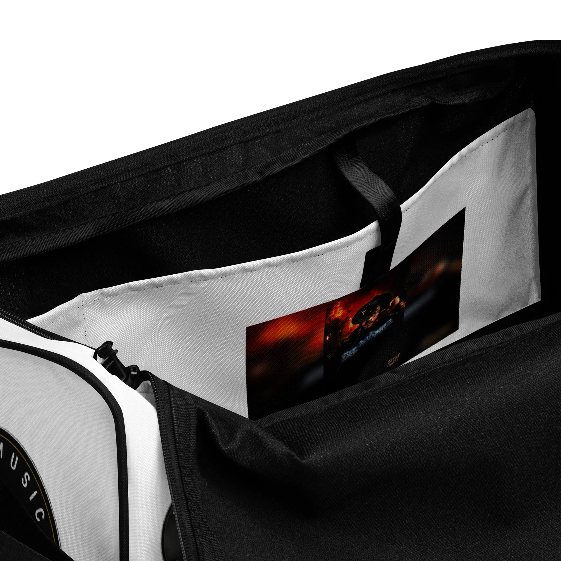 Locked In x Love & Pressure Premium Duffle Bag product image (6)