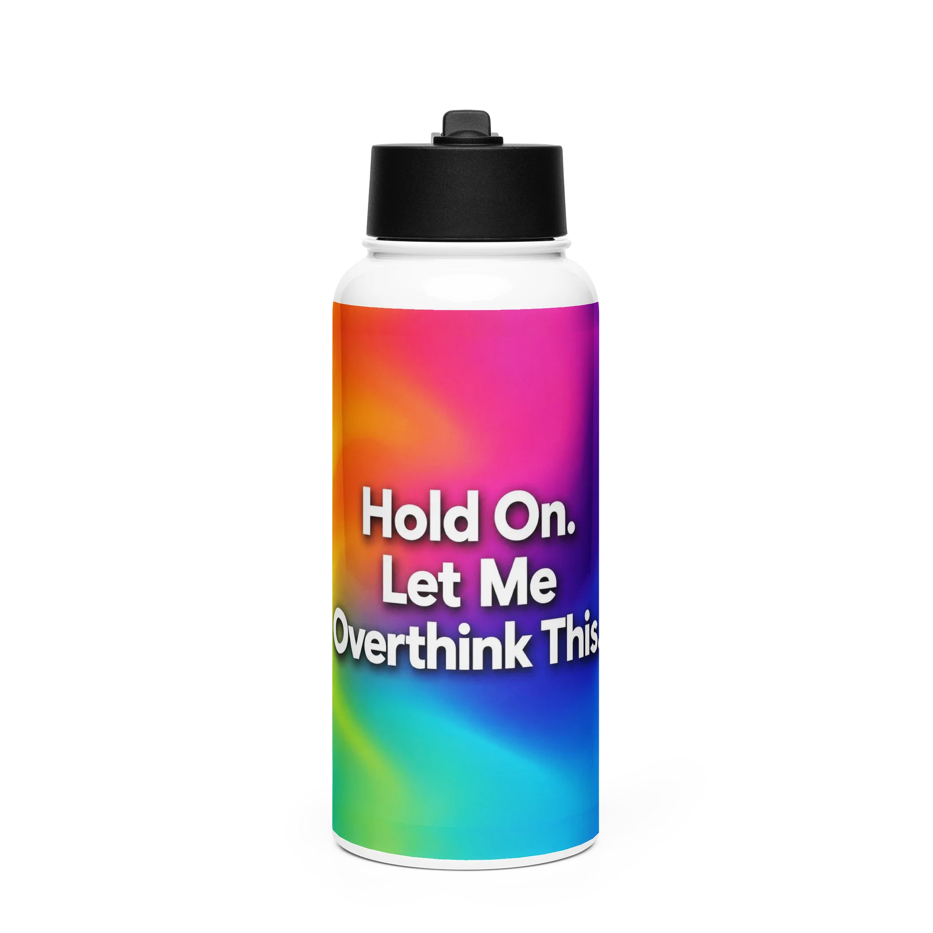 "Hold On" Water Bottle product image (1)