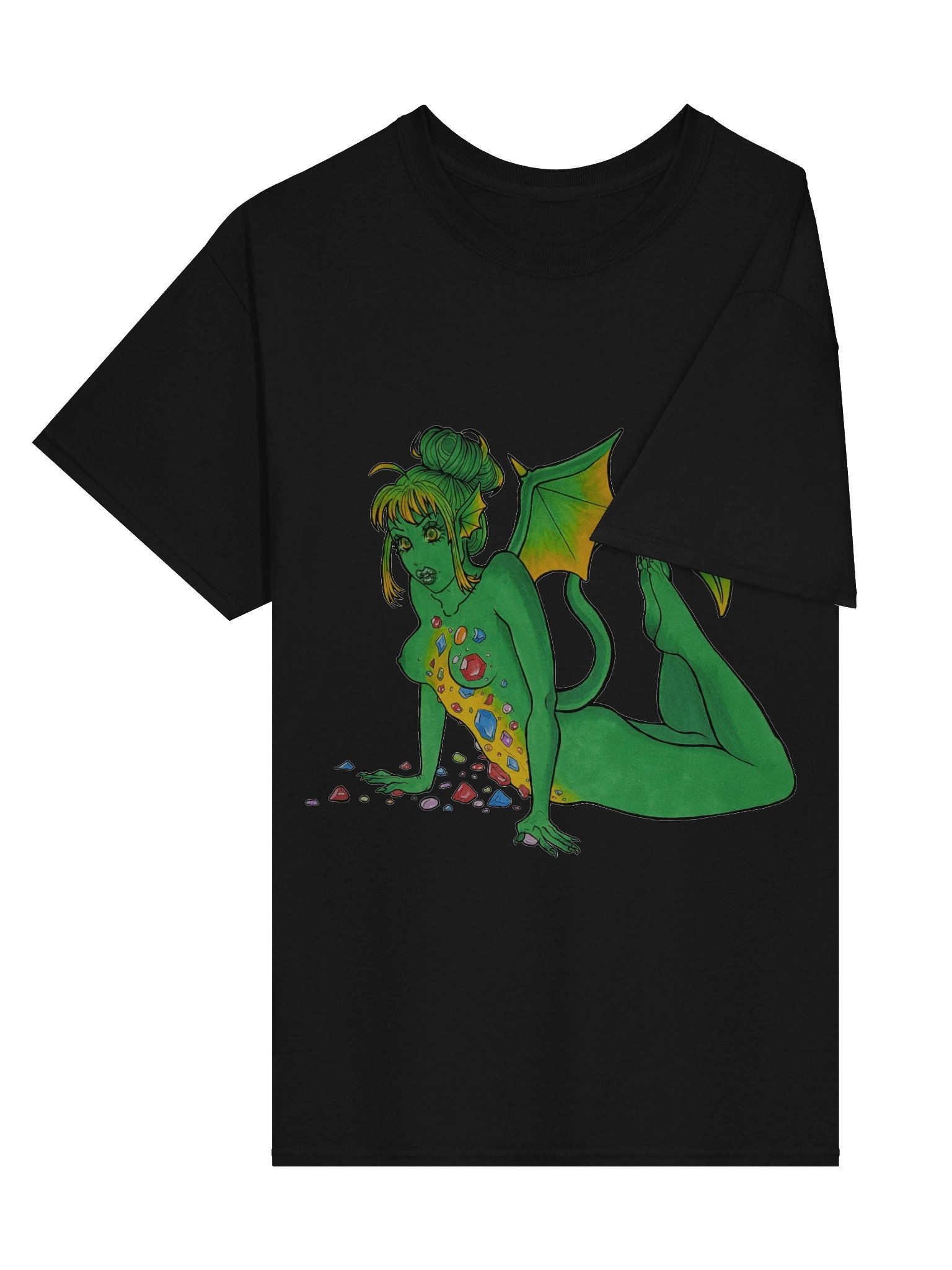 The Dragon unisex tee product image (34)