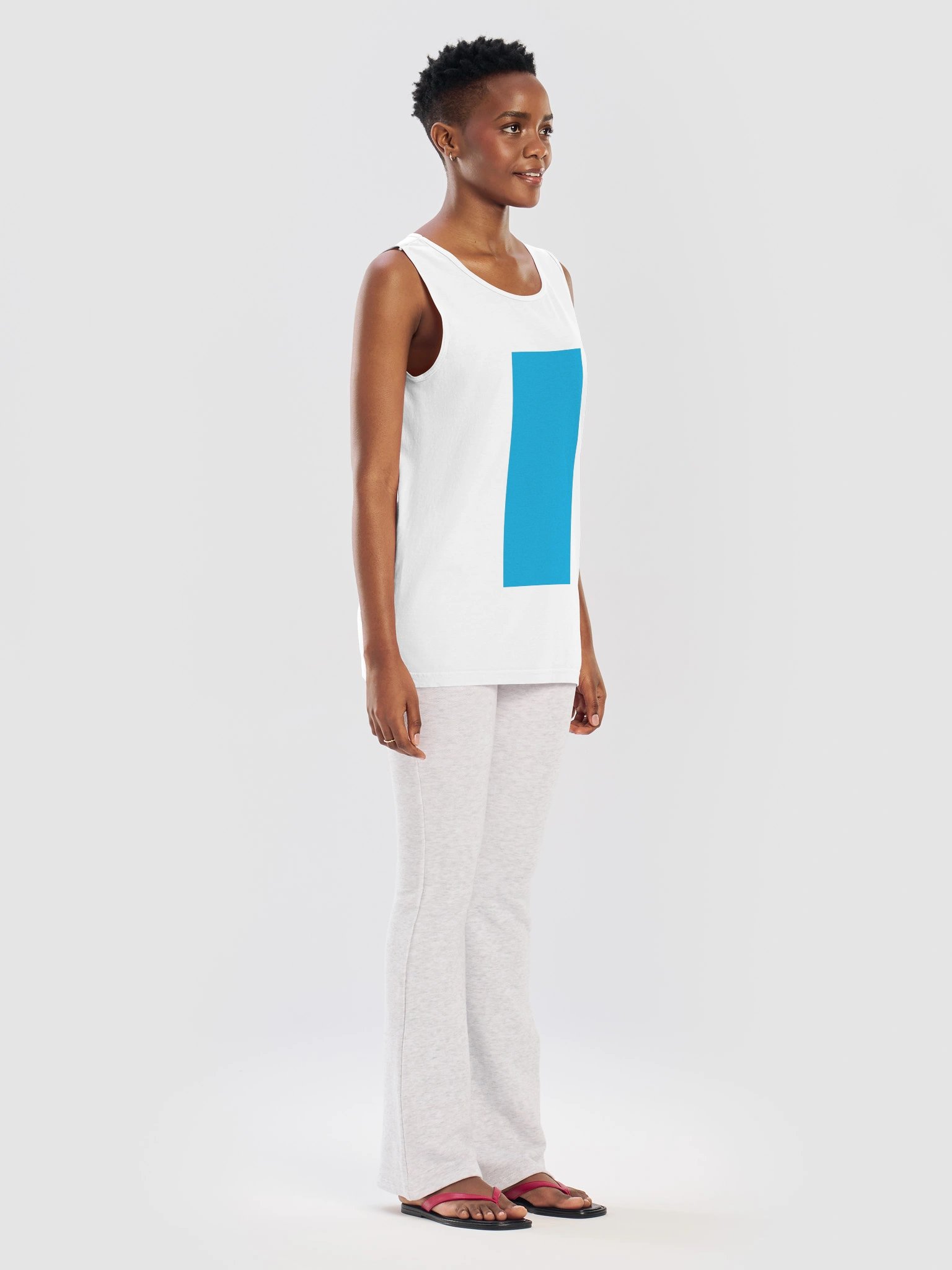 The Foundation Collection | Blue | Comfort Colors Unisex Garment-Dyed Tank Top product image (9)