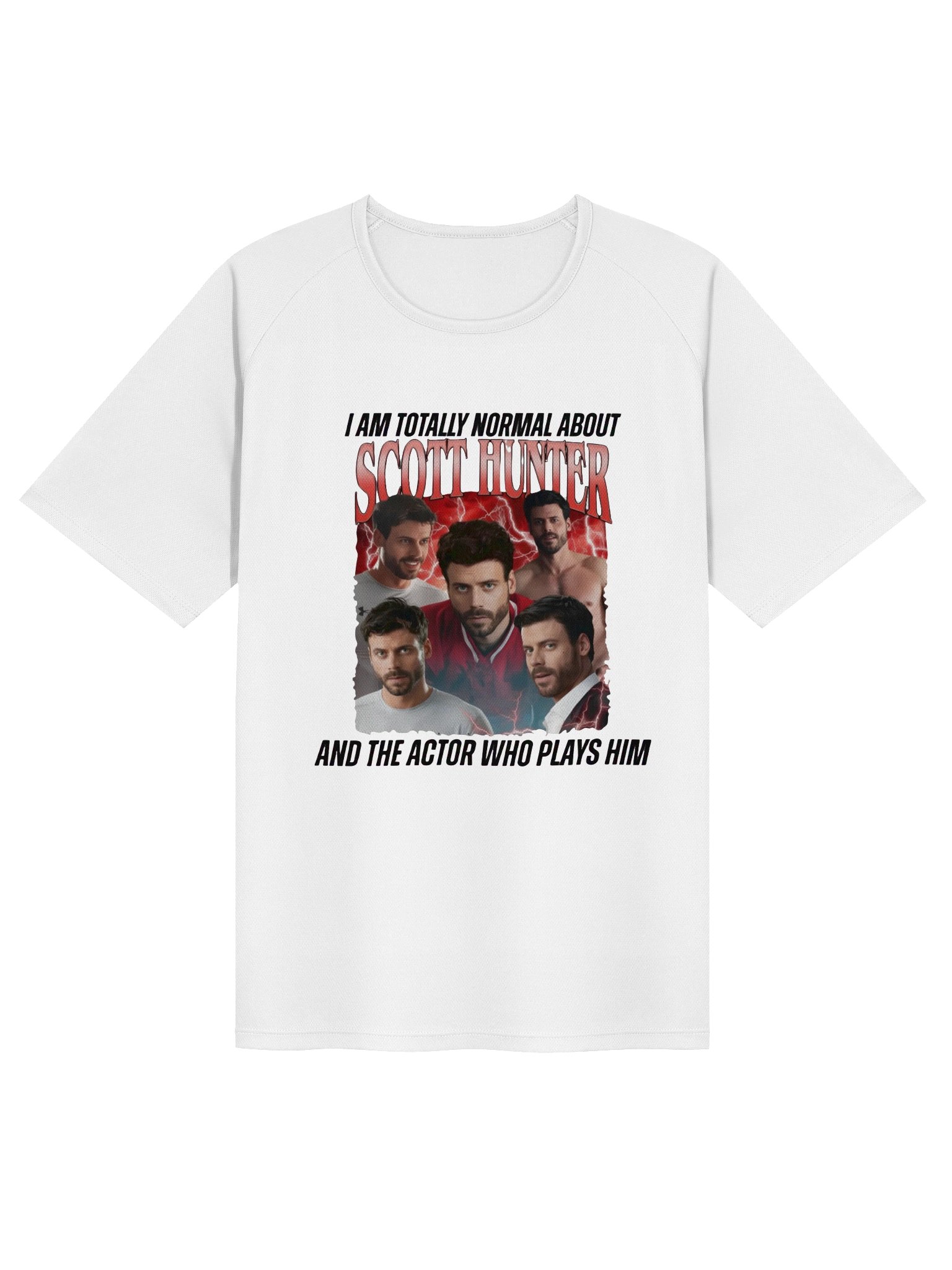 I Am Normal About Scott Hunter Sports T-Shirt (Unisex) product image (1)