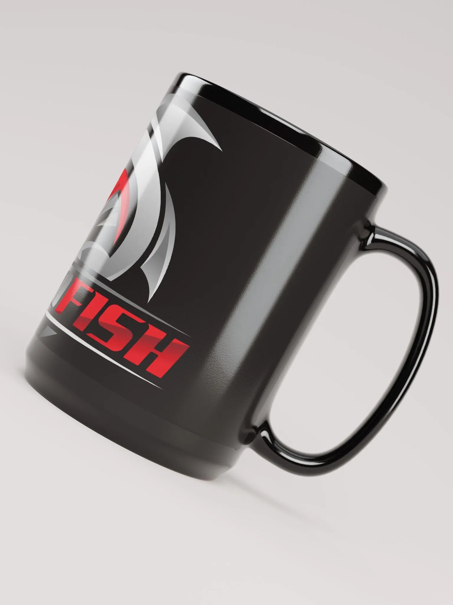 Technofish Logo Mug product image (4)