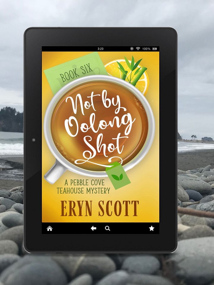 Not By Oolong Shot, Pebble Cove Book 6 product image (1)