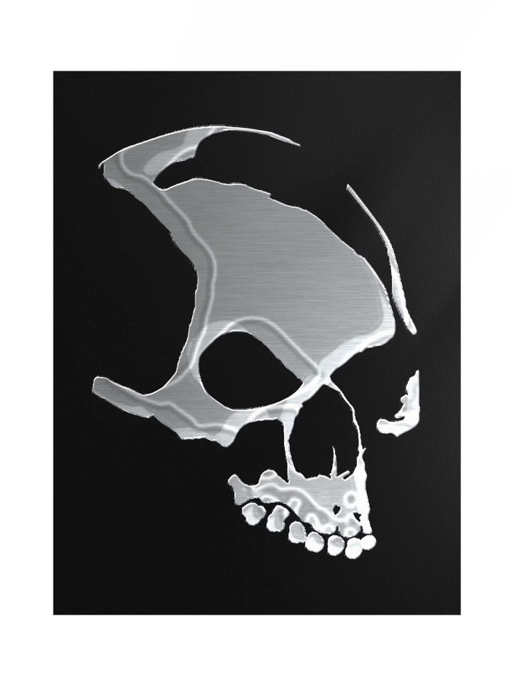 Armada Skull (V1) Matte Paper Poster product image (1)