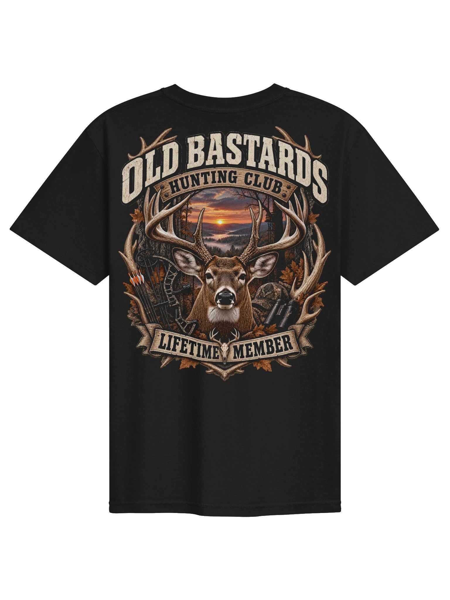 Old Bastards Hunting Club Shirt product image (5)