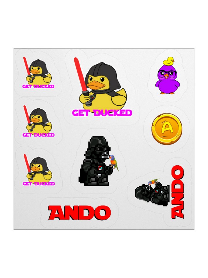 STICKER SHEET product image (1)