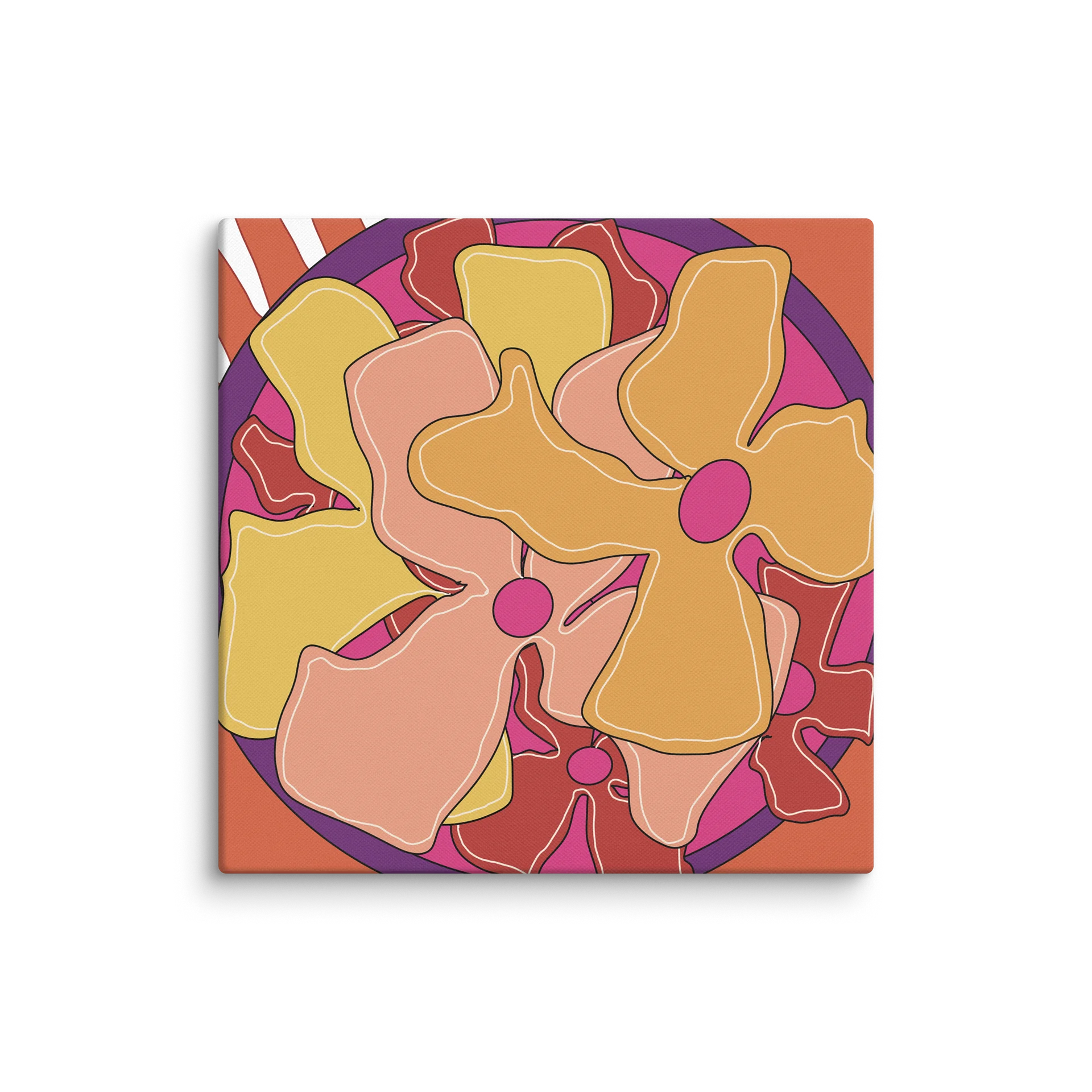 Abstract floral art product image (1)