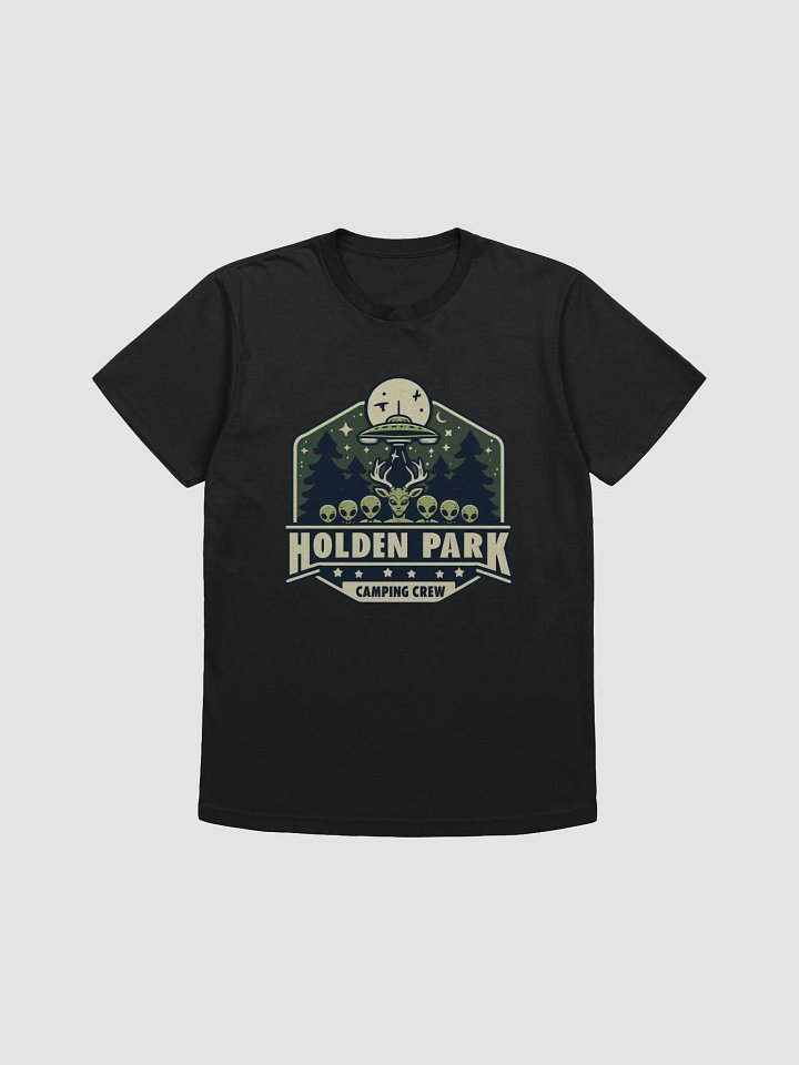 Holden Park Camping Crew Alien T-Shirt product image (1)