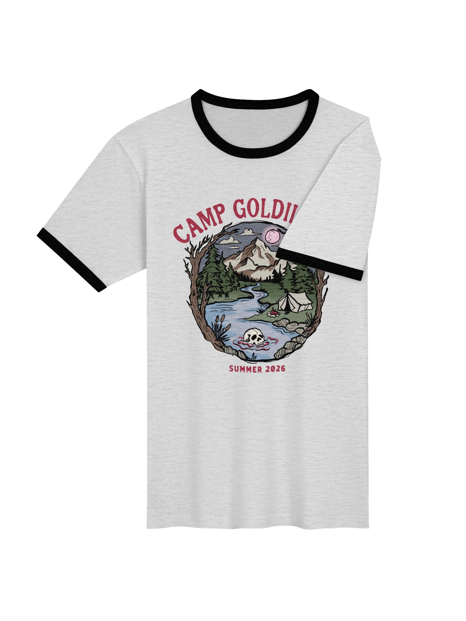 CAMP GOLDILAND TEE product image (20)