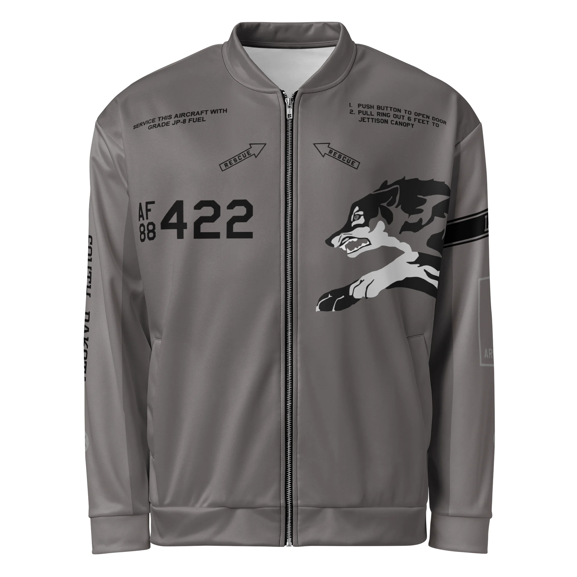 Falcon's Jacket | Lobo Have Glass V product image (2)