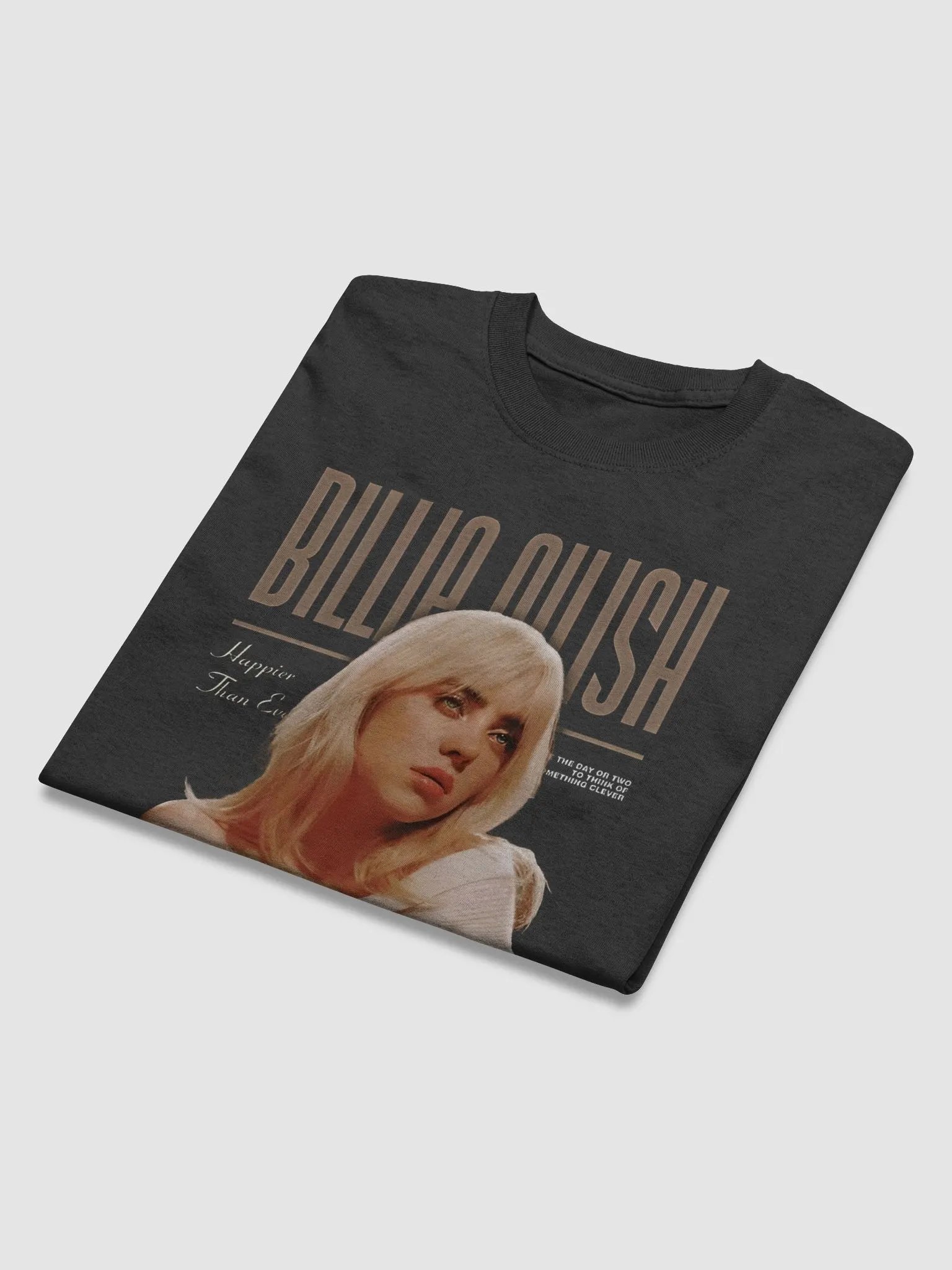 Happier Than Ever Billie Eilish Tshirt product image (9)