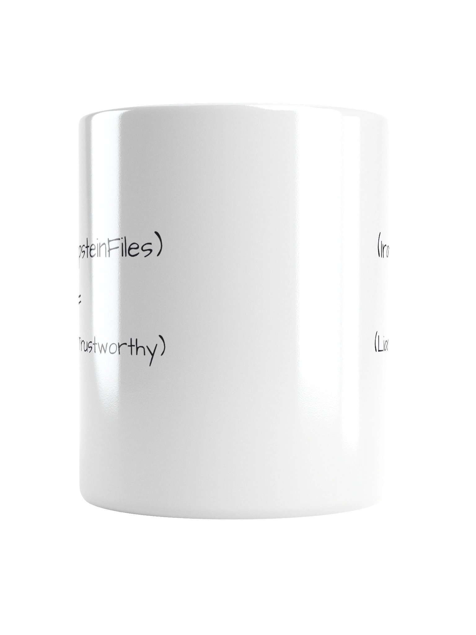 Do the Math - White Glossy Mug product image (4)