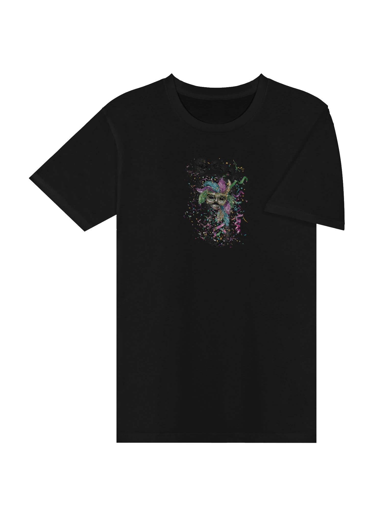 carnaval mask t-shirt product image (7)