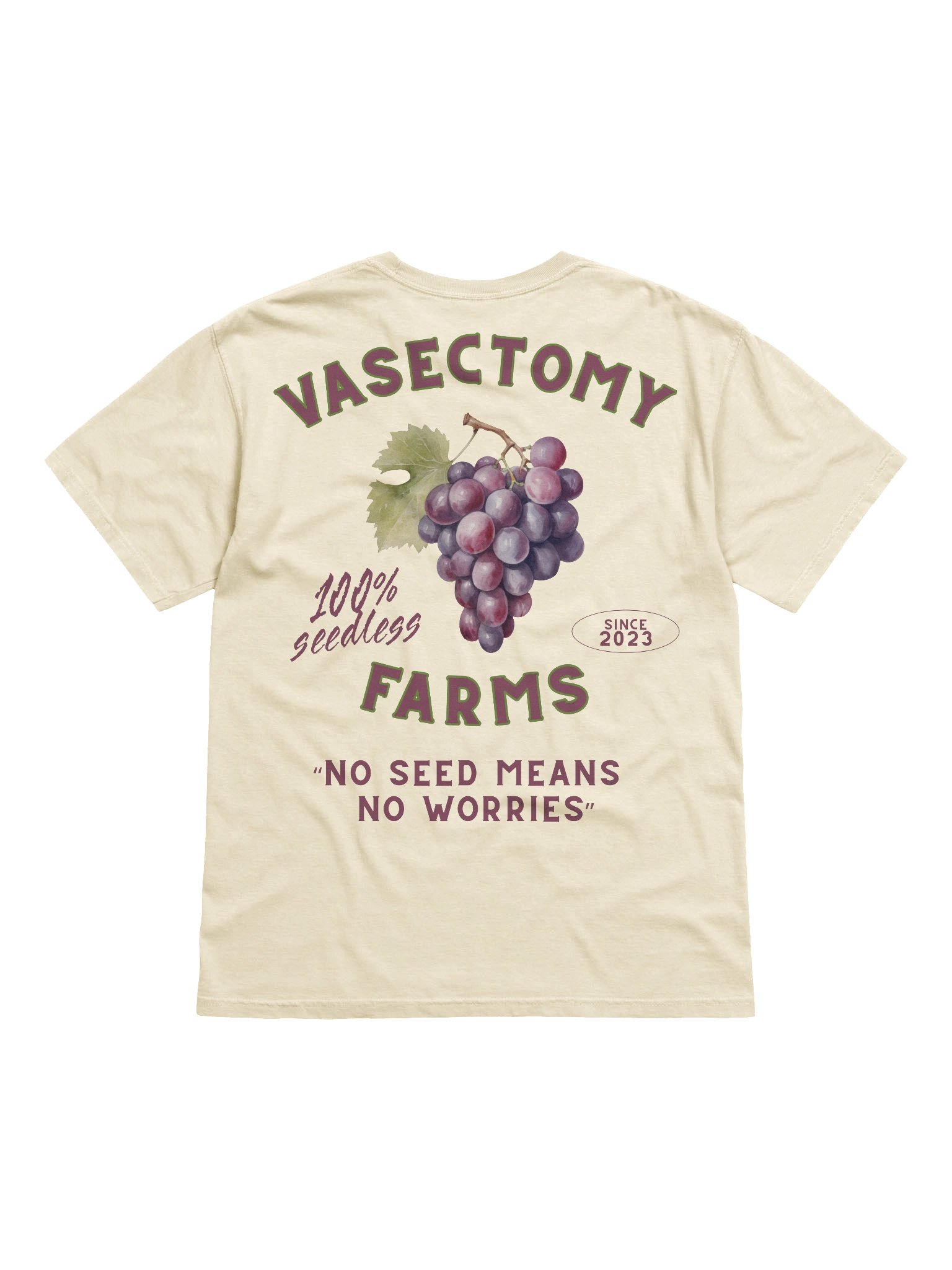 Seedless Tee (Ivory) product image (1)