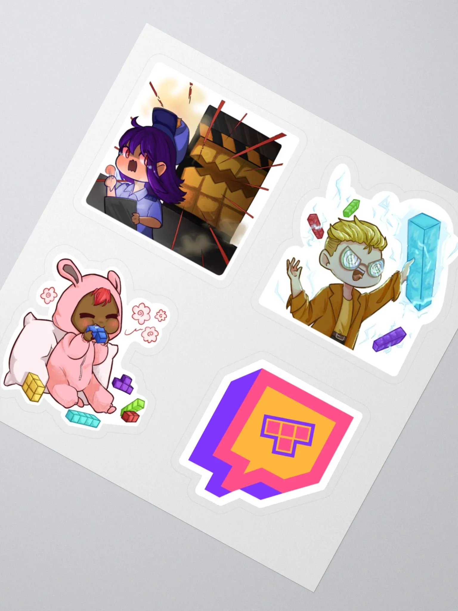 Sticker Sheet product image (2)