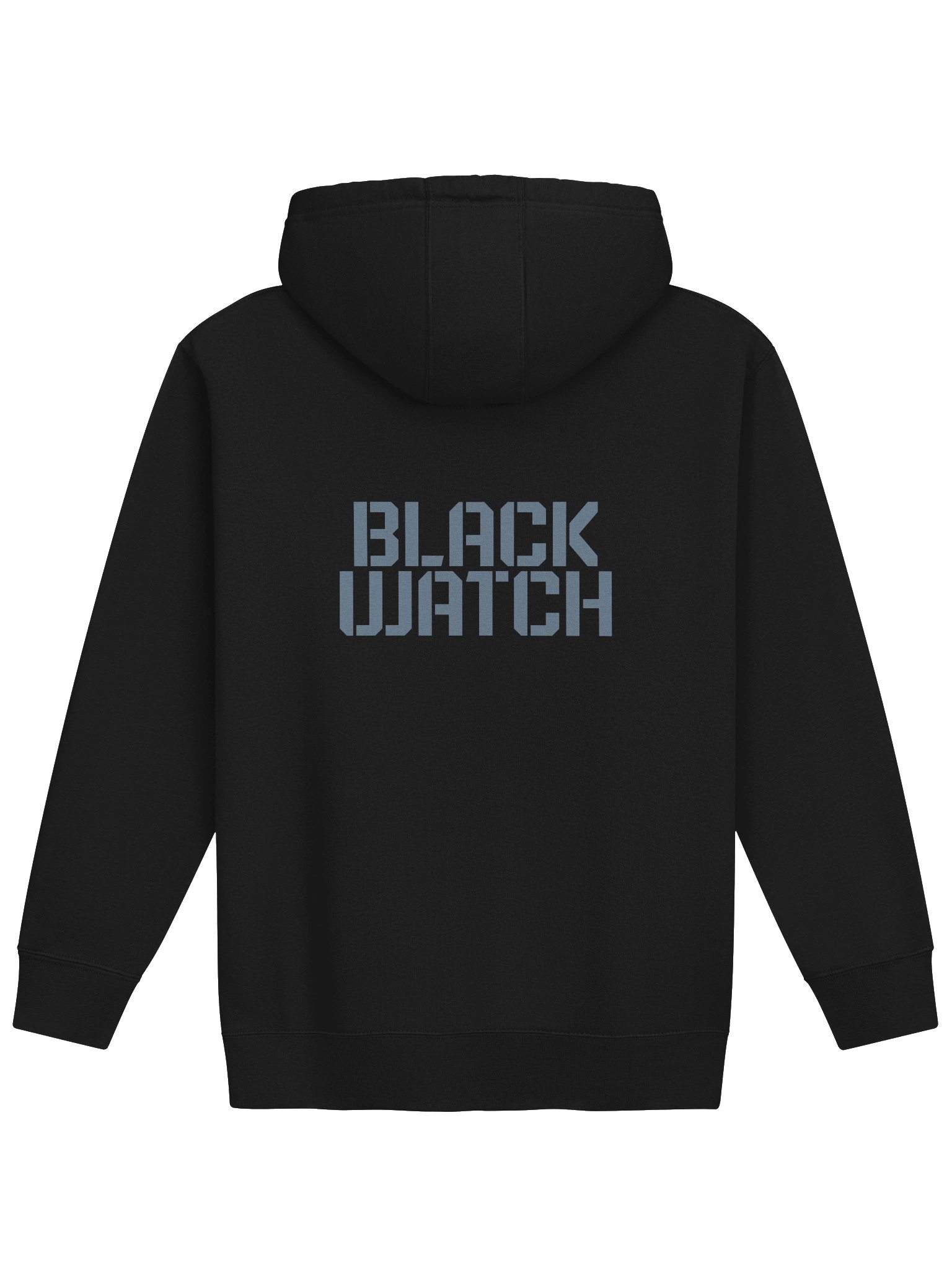 Black Watch Wolf Hoodie product image (4)