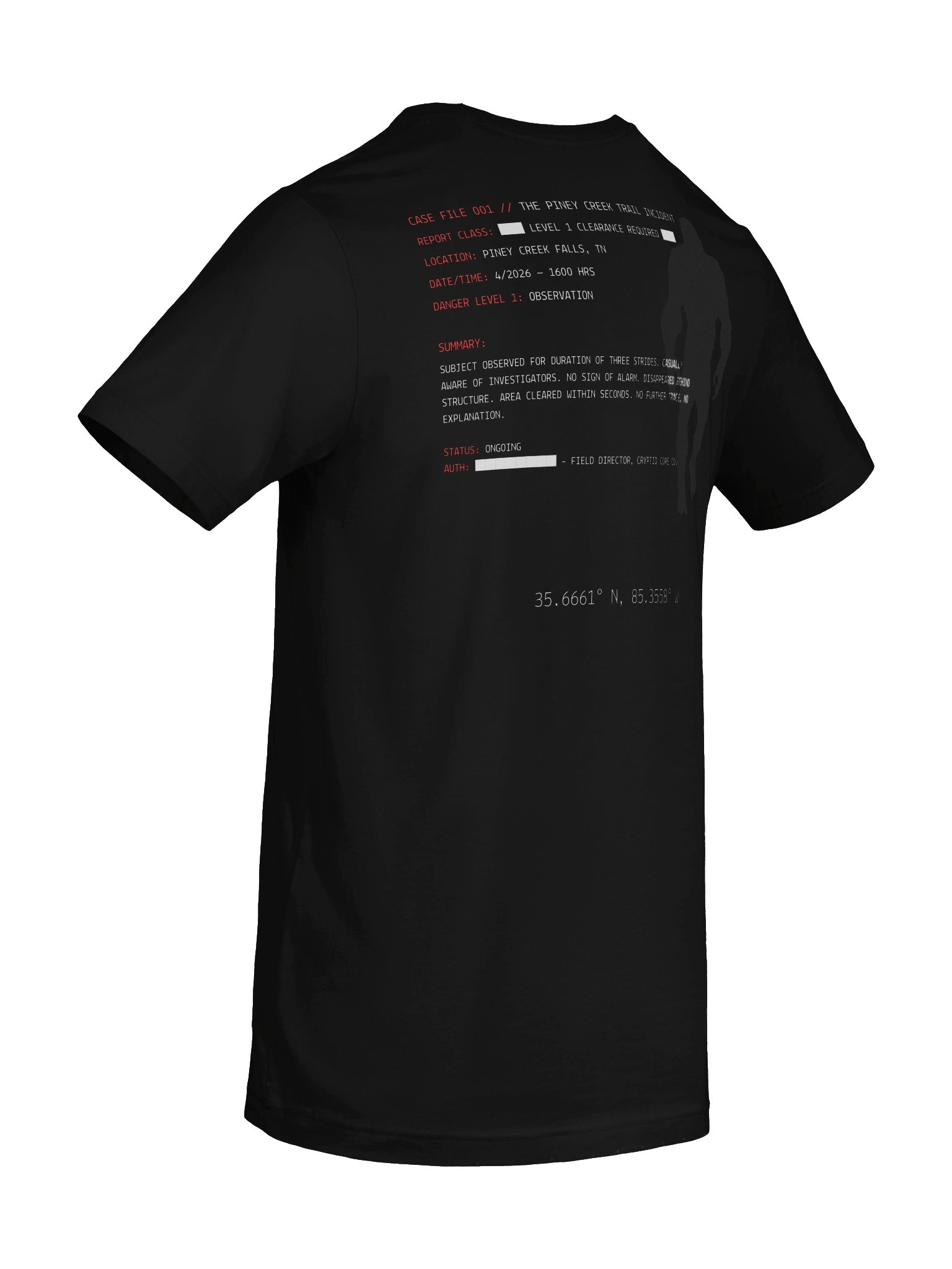 Case File 001 // The Piney Creek Trail Incident product image (8)