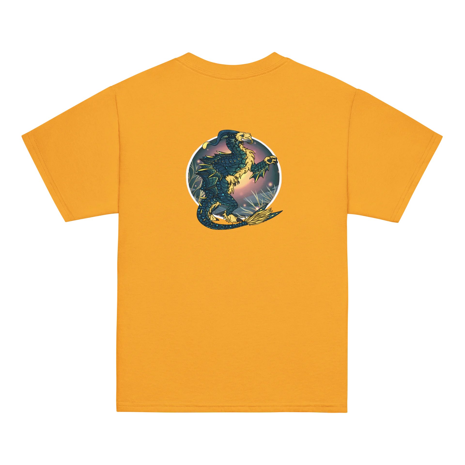 DEVOID Youth Stylized Eseius Tee (Black Logo) product image (6)