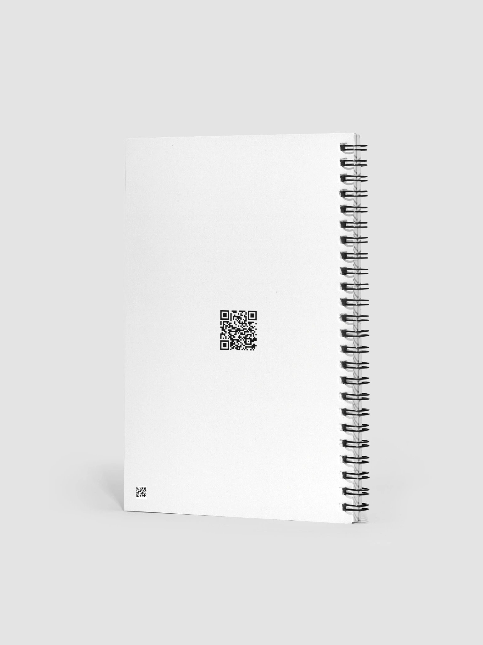 "Jazz Jots" Spiral Notebook product image (2)