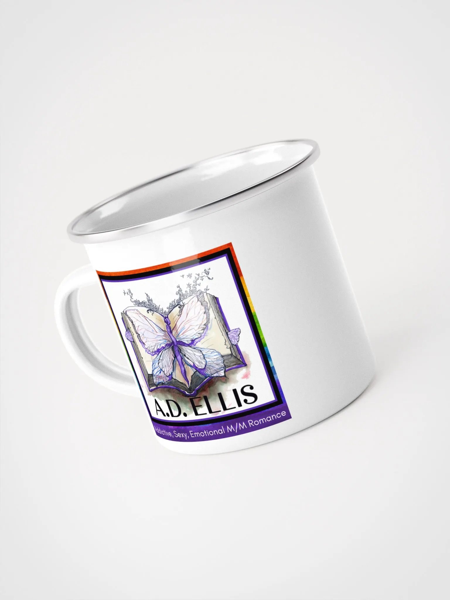 A.D. Ellis Enamel Mug product image (4)