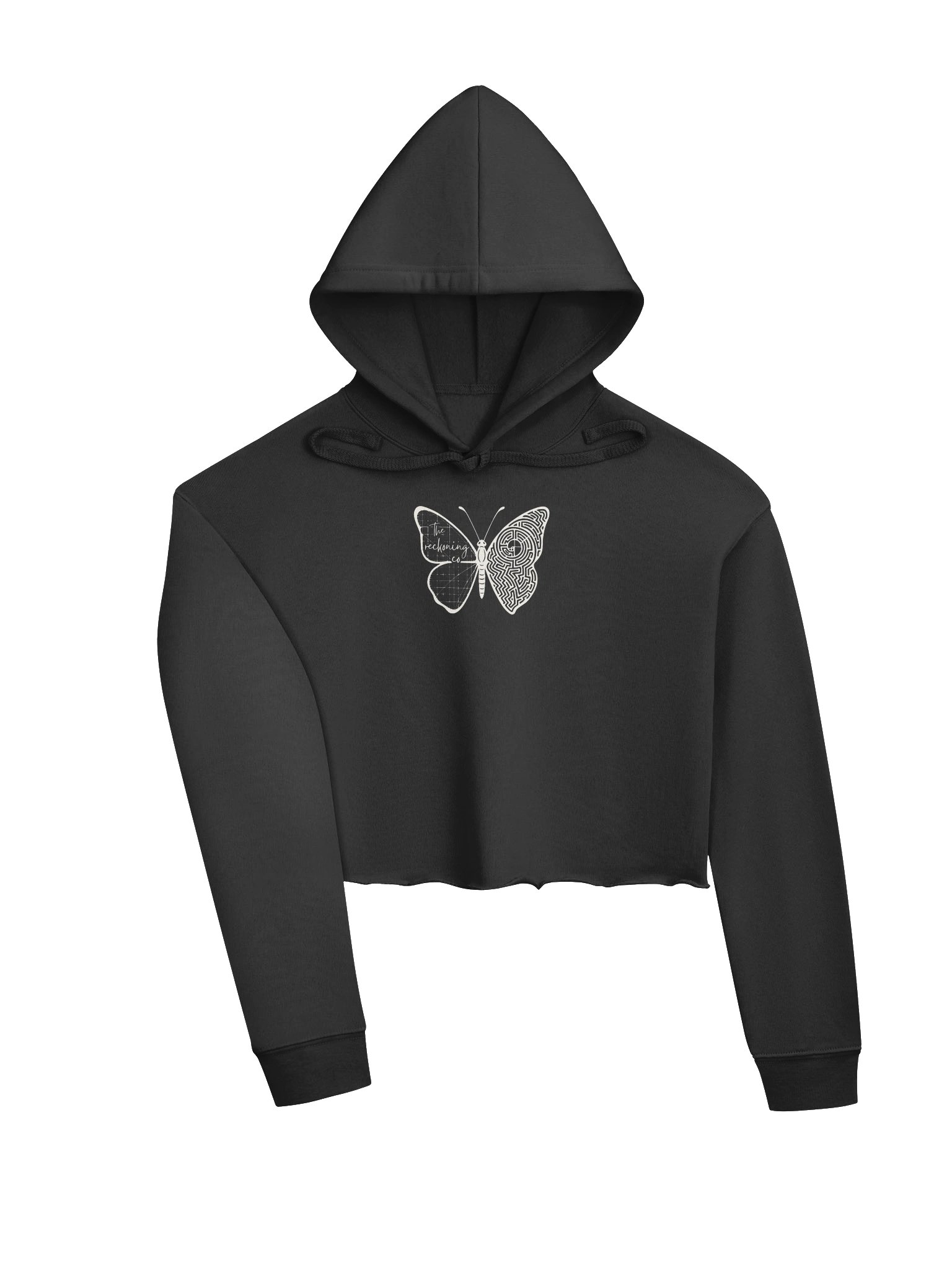 TRC Butterfly Crop Hoodie product image (5)