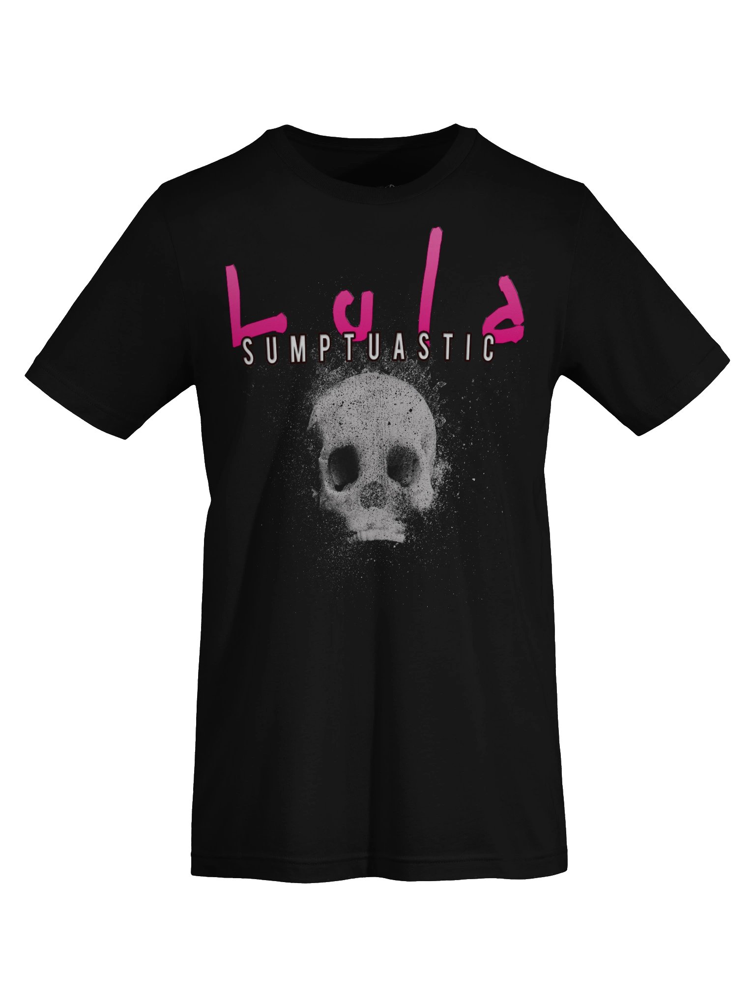 Indistinct Rec Skull Wings Tee product image (7)