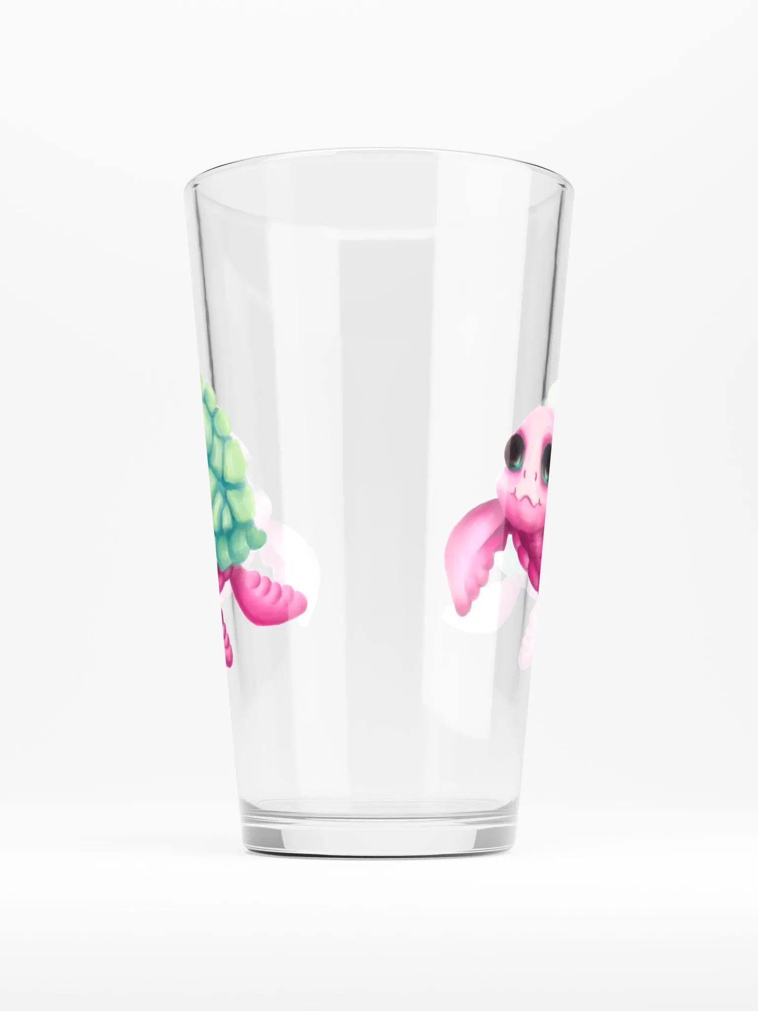 Sea Turtle Cutie Pint Glass product image (2)
