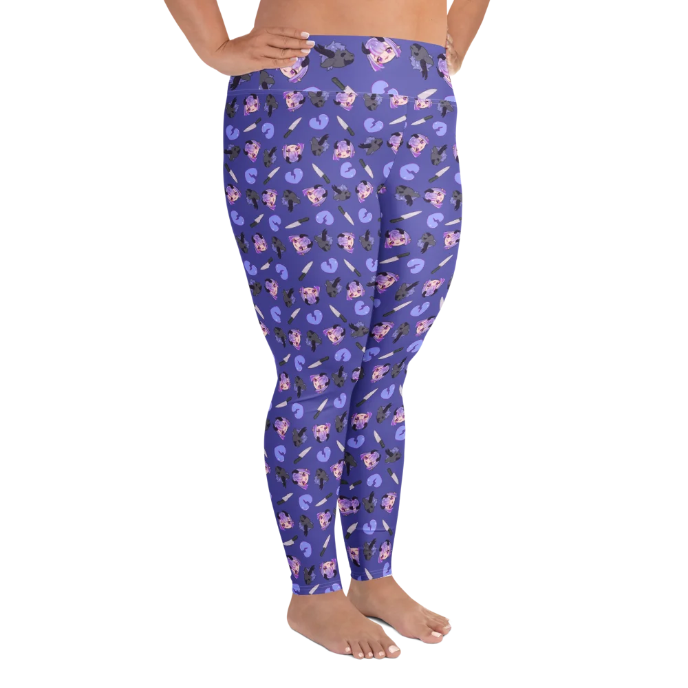 Kamiko X Jeff Leggings product image (4)