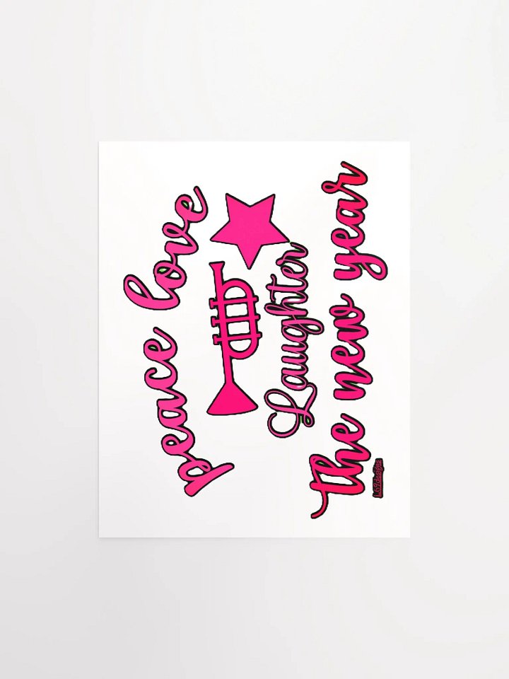 PEACE, LOVE AND LAUGHTER : THE NEW YEAR product image (1)