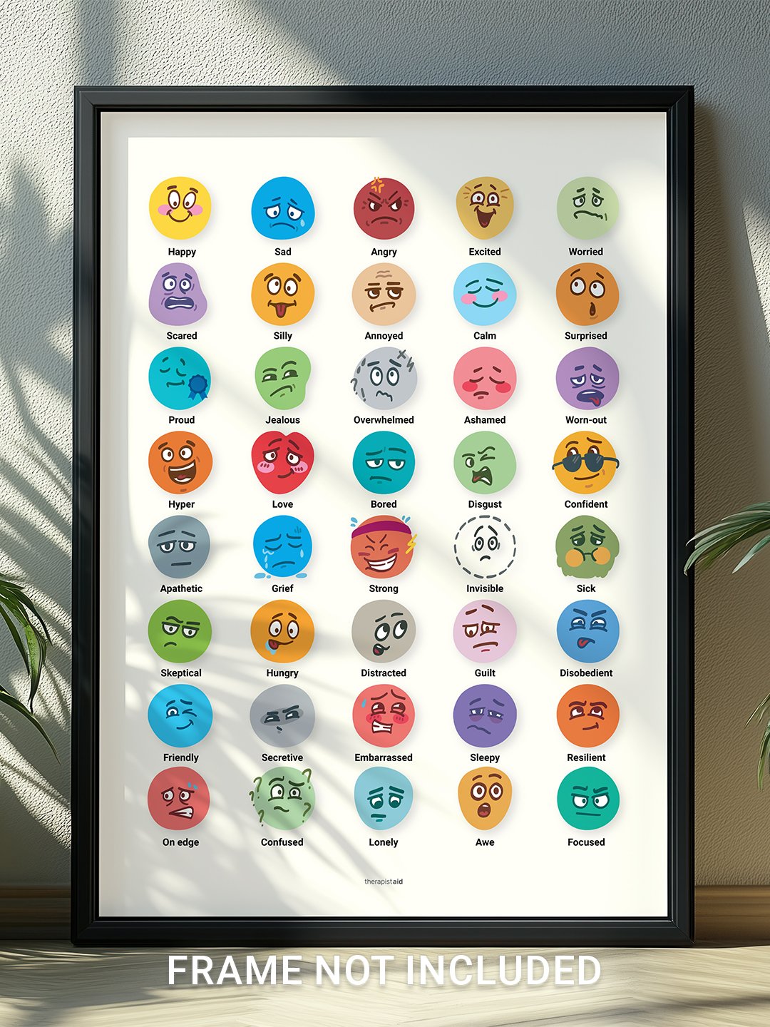 Feelings Faces poster product image (1)