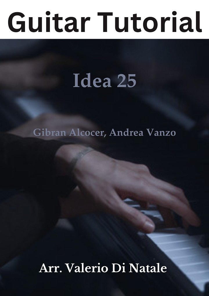 Idea 25 by Gibran Alcocer, Andrea Vanzo. product image (1)