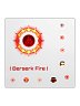 Berserk Fire Cut Sticker Set