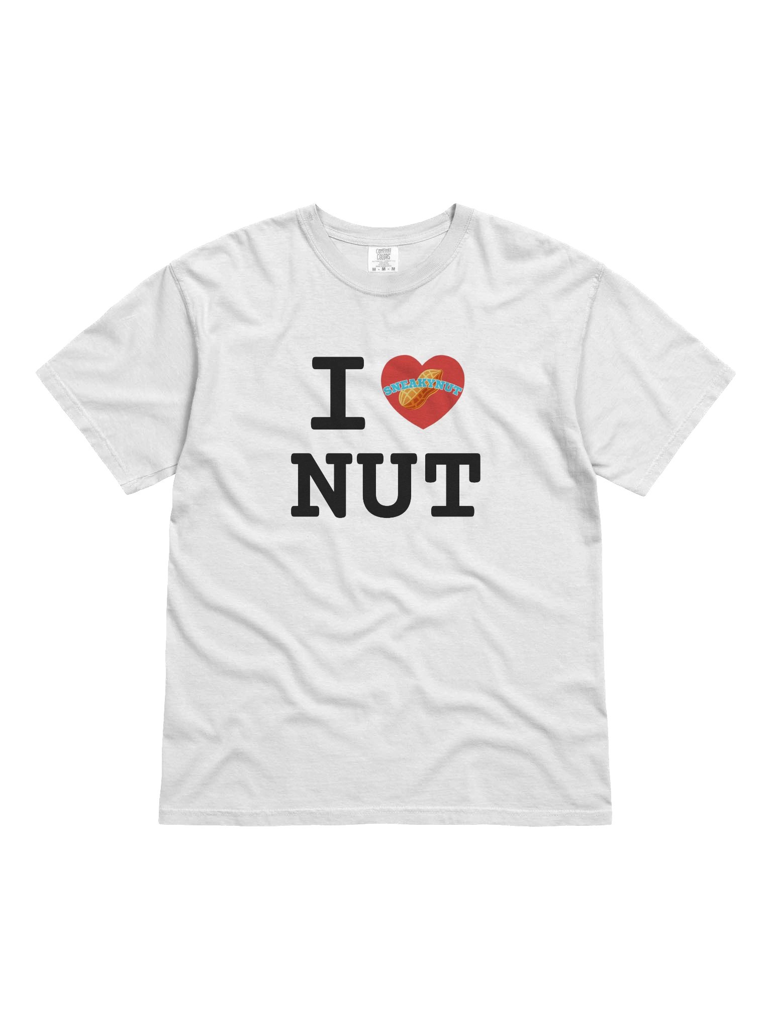 "I Heart Nut" T Shirt (New Logo) product image (1)