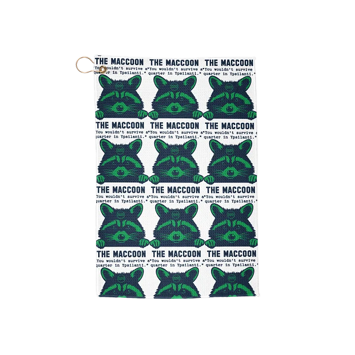 MACcoon Golf Towel product image (1)