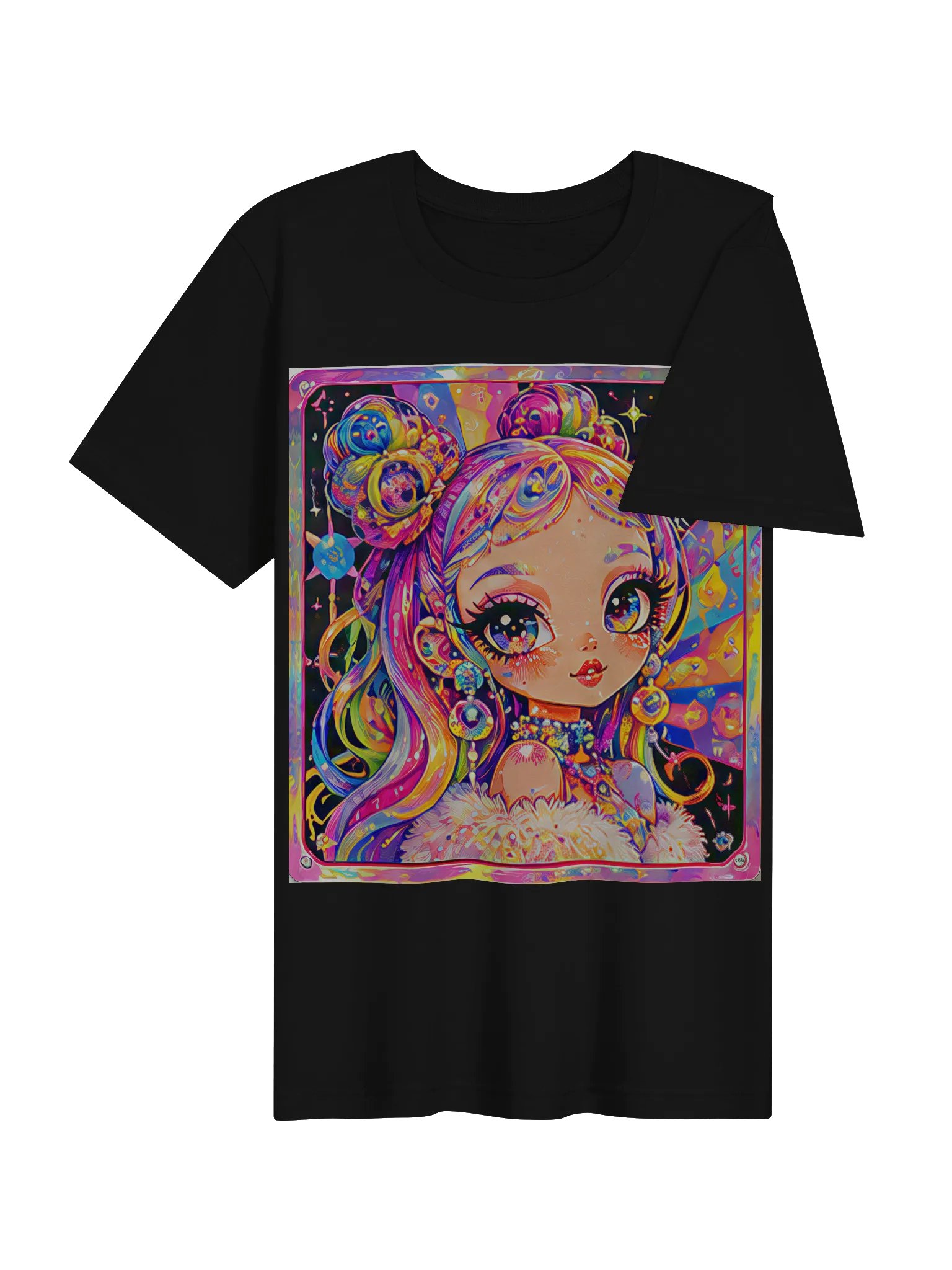 Cosmic Doll Unisex Tee product image (11)