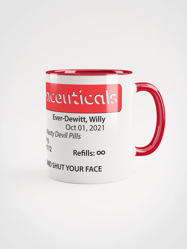 Pshutcherfayce RX Mug with Colour Inside product image (2)