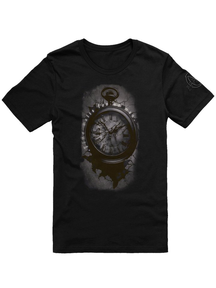 Time Waits front print unisex t-Shirt product image (2)