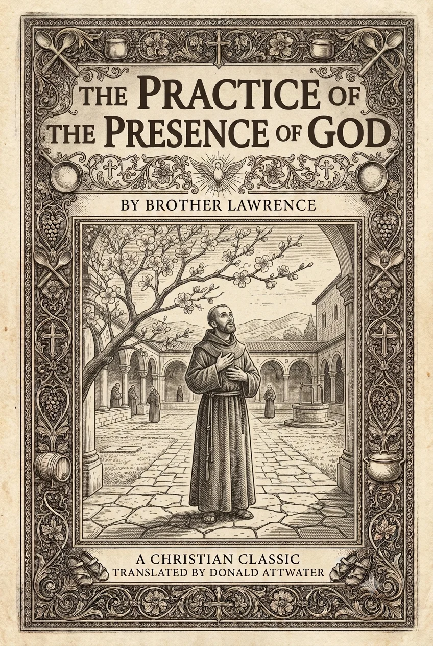 The Practice of the Presence of God - Illustrated E-Book product image (1)