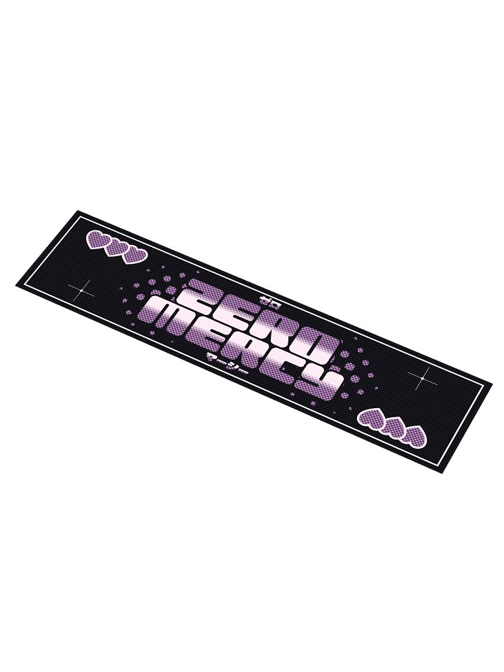 Zero Mercy Sticker product image (1)