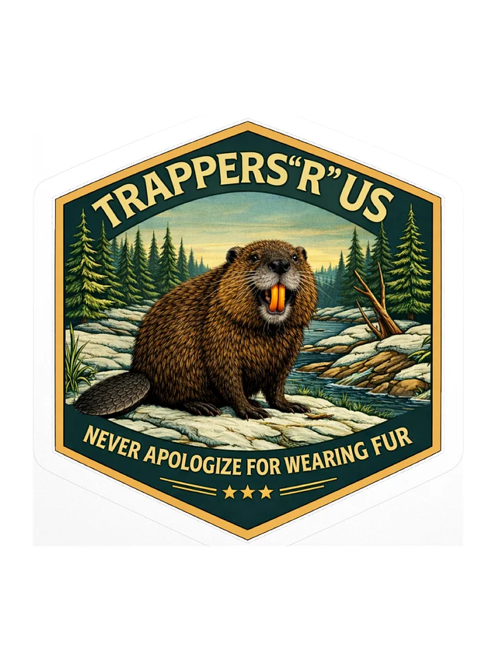 TRUS Never Apologize Beaver product image (1)
