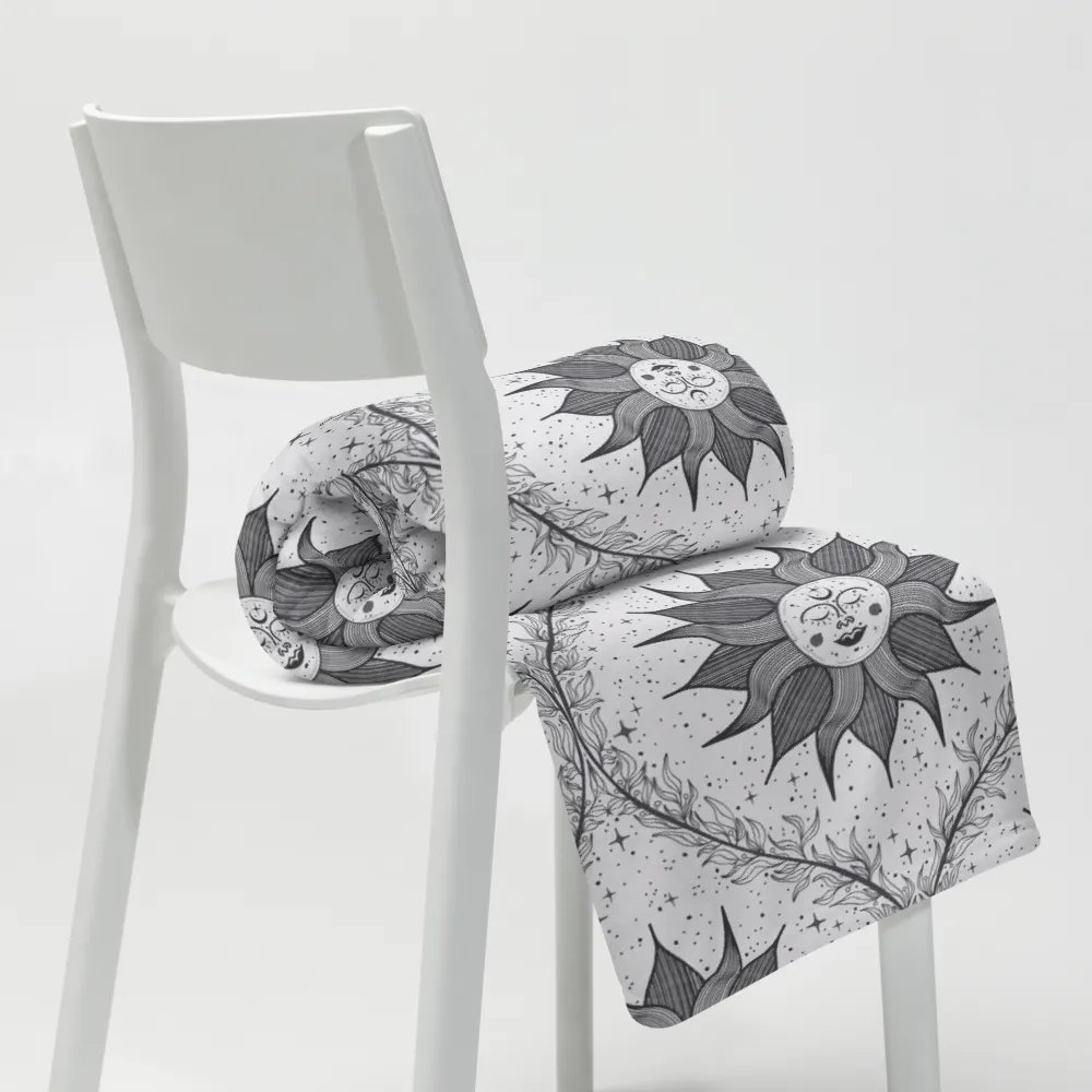 Mystic Suns and Leaves Blanket product image (8)