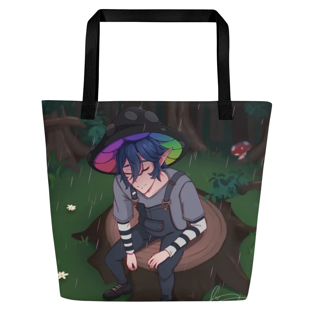 Rainbow Hat Totebag product image (1)