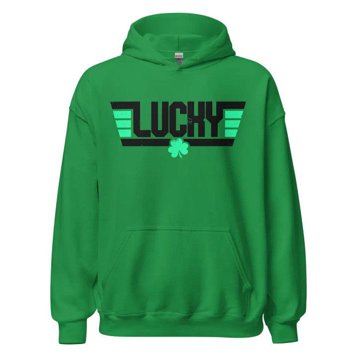 Top Gun Lucky Hoodie product image (1)
