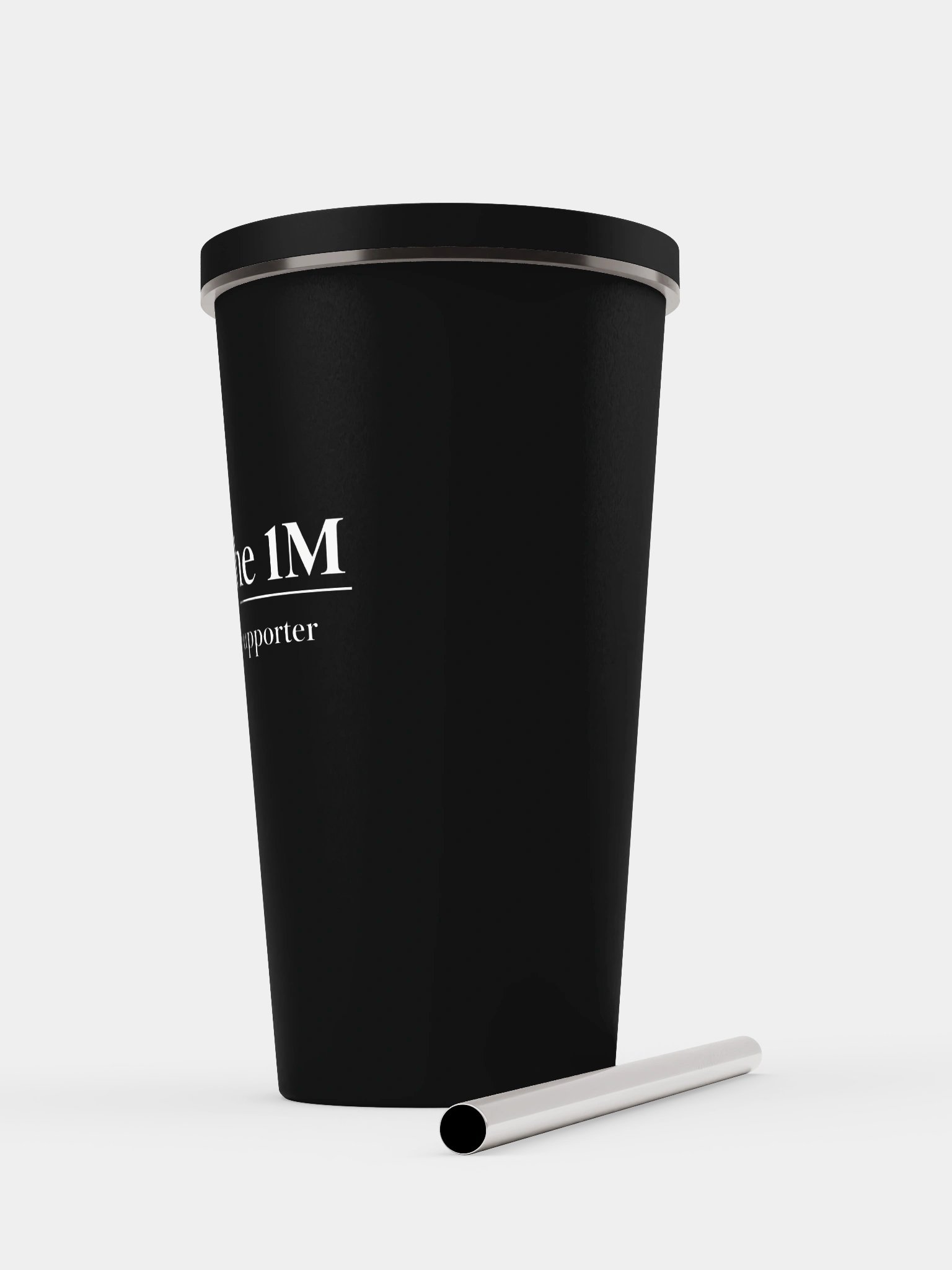 Tumbler with a Straw product image (5)